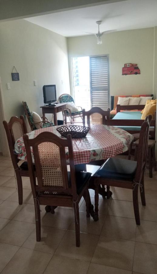 Apartamento Aconchegante A Beira Mar برايا جراندي المظهر الخارجي الصورة