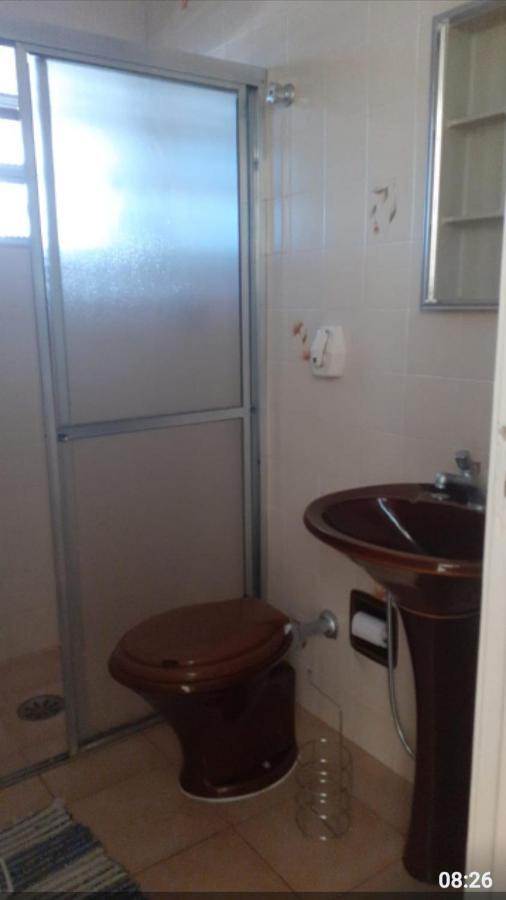 Apartamento Aconchegante A Beira Mar برايا جراندي المظهر الخارجي الصورة