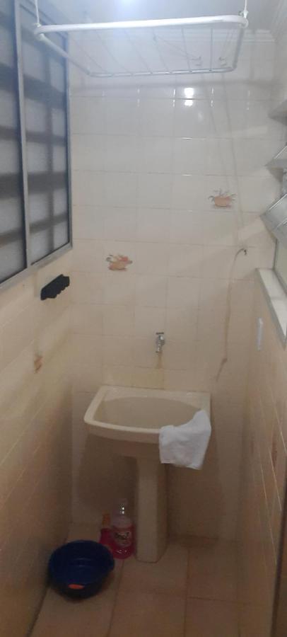 Apartamento Aconchegante A Beira Mar برايا جراندي المظهر الخارجي الصورة