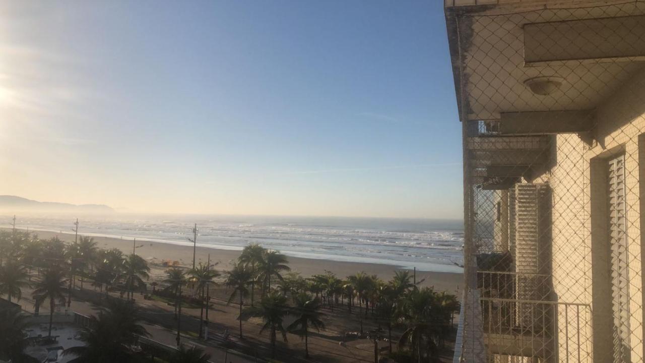 Apartamento Aconchegante A Beira Mar برايا جراندي المظهر الخارجي الصورة